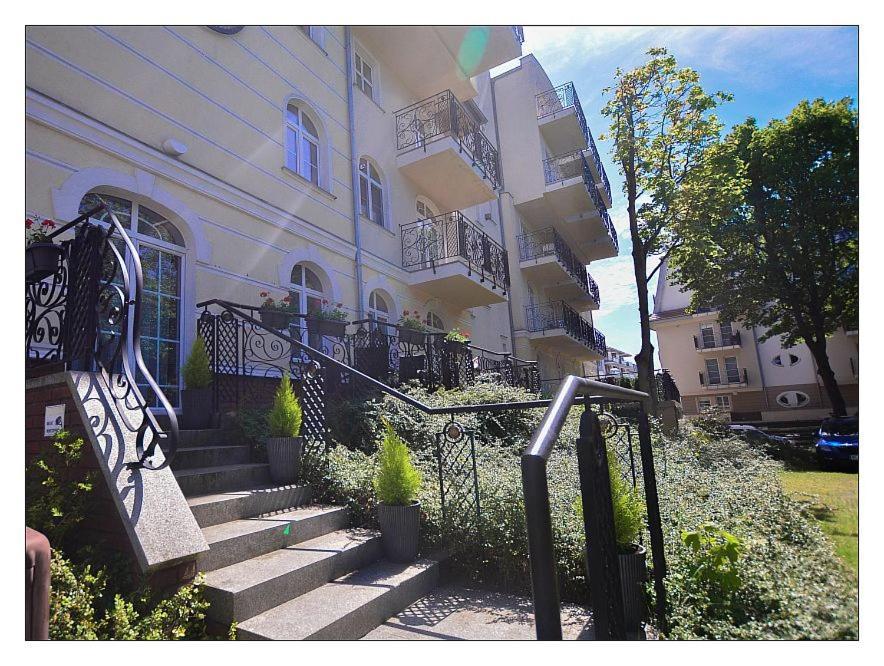 Apartament Uzdrowiskowa 7, Świnoujście Екстериор снимка